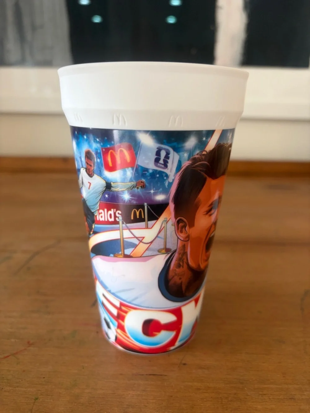 McDonalds unused packaging
